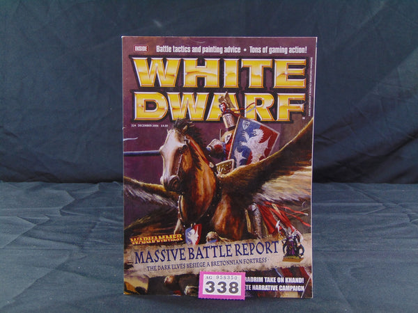 White Dwarf Issue 324