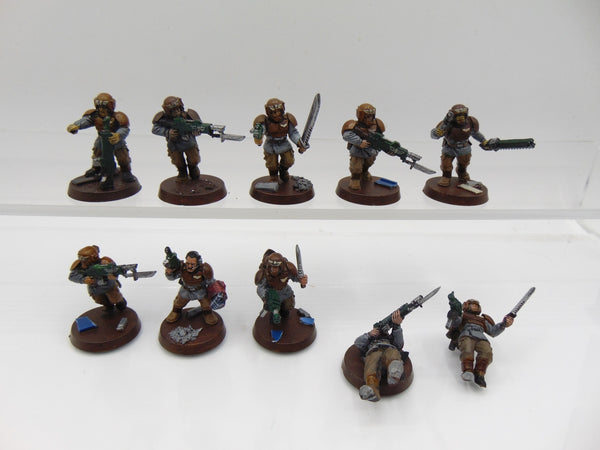 Cadian Guardsmen