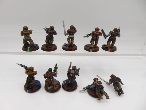 Cadian Guardsmen