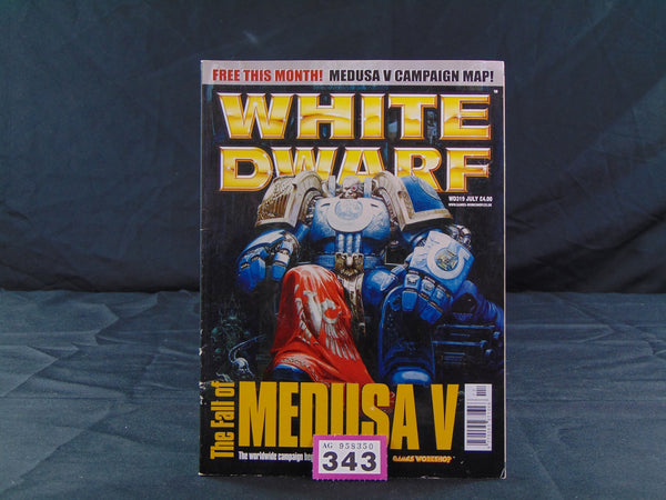 White Dwarf Issue 319