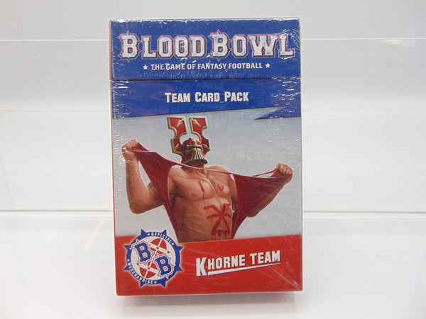 Khorne Team Card Pack