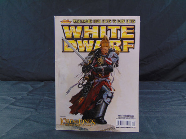 White Dwarf Issue 312