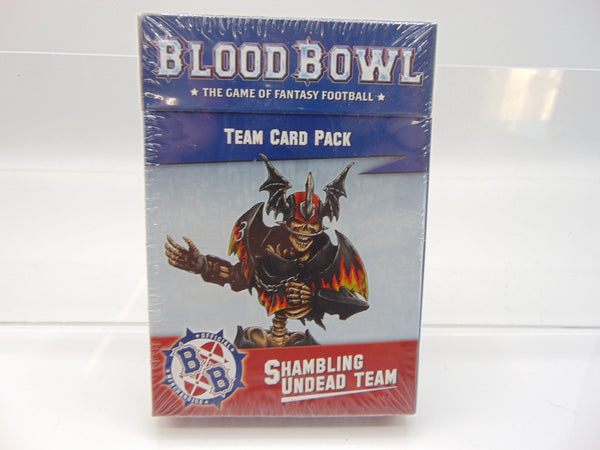 Shambling Undead Team Card Pack