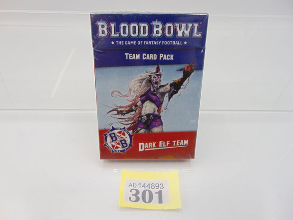 Dark Elf Team Card Pack