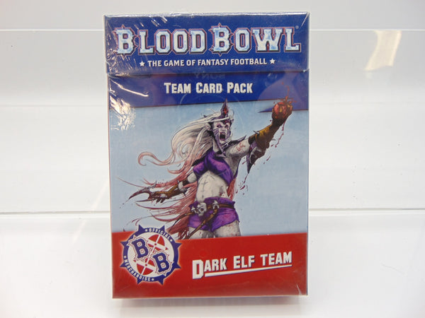 Dark Elf Team Card Pack