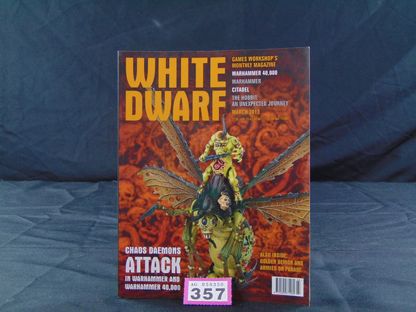 White Dwarf Issue March 2013