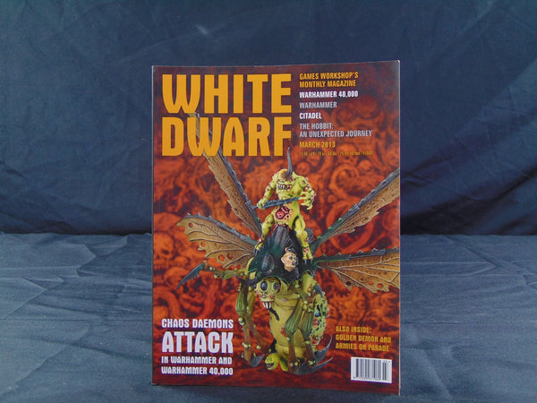 White Dwarf Issue March 2013