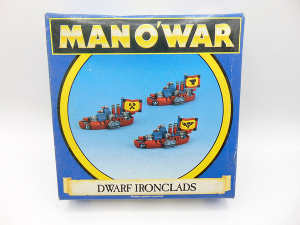 Dwarf Ironclads