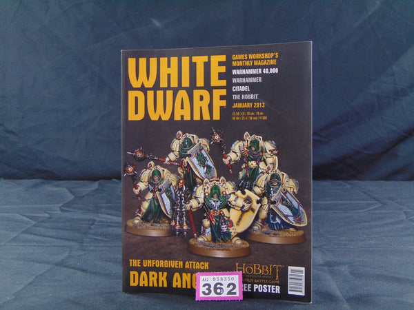 White Dwarf Issue January 2013