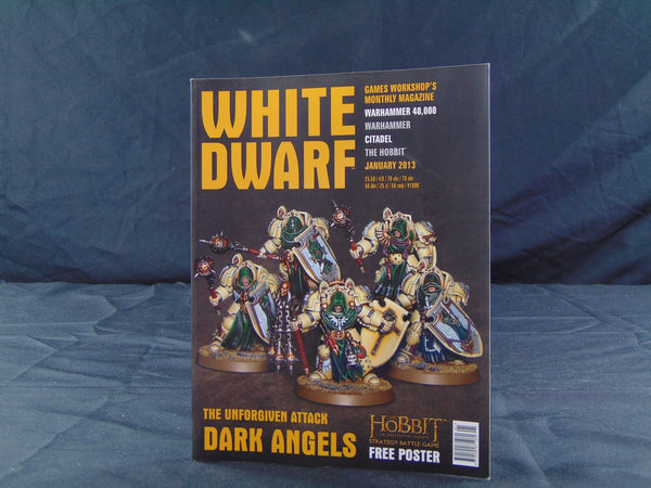 White Dwarf Issue January 2013