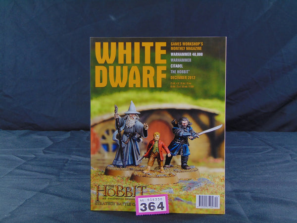 White Dwarf Issue December 2012