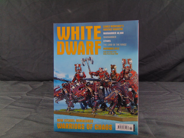 White Dwarf Issue November 2012