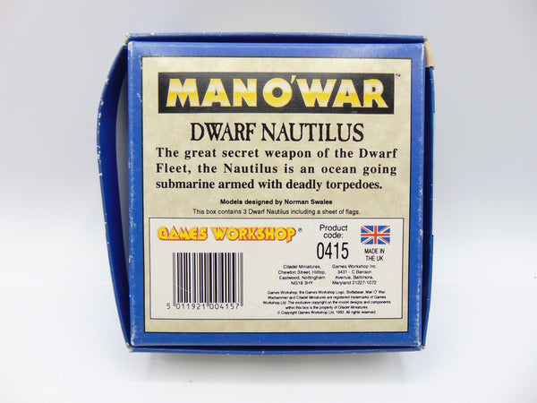 Dwarf Nautilus