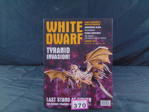 White Dwarf Issue January 2014