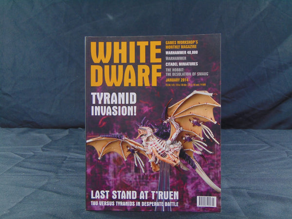 White Dwarf Issue January 2014