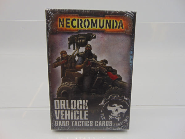 Orlock Vehicle Gang Tactics Cards