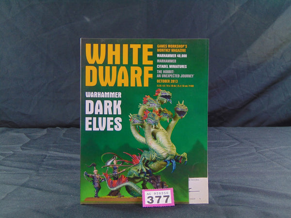 White Dwarf Issue October 2013