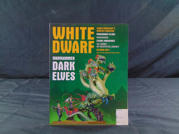 White Dwarf Issue October 2013