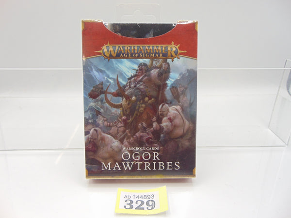 Warscroll Cards Ogor Mawtribes