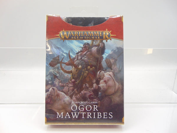 Warscroll Cards Ogor Mawtribes