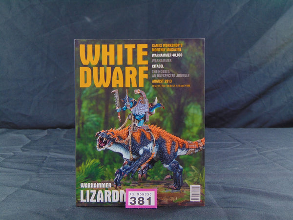 White Dwarf Issue August 2013