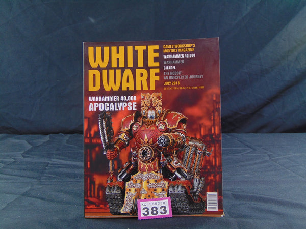 White Dwarf Issue July 2013