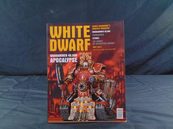 White Dwarf Issue July 2013