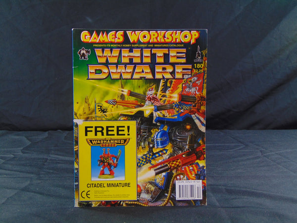 White Dwarf Issue 180