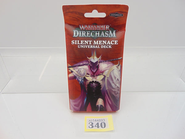 Direchasm Silent Menace Universal Deck