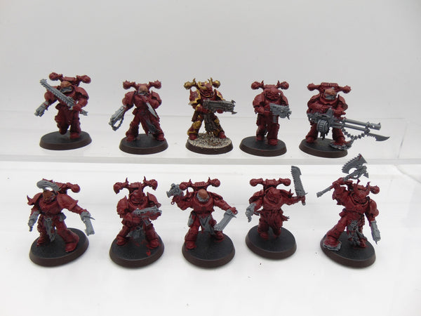 Chaos Space Marine Squad