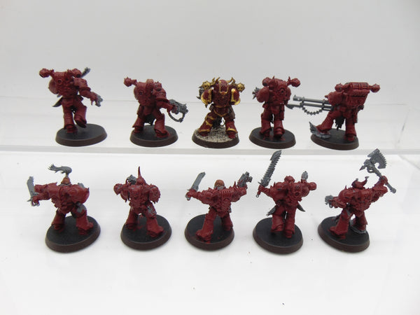 Chaos Space Marine Squad