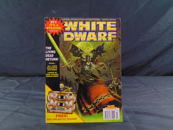 White Dwarf Issue 211