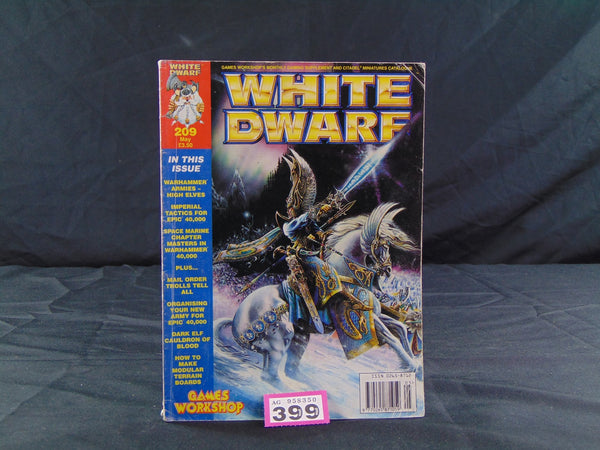 White Dwarf Issue 209