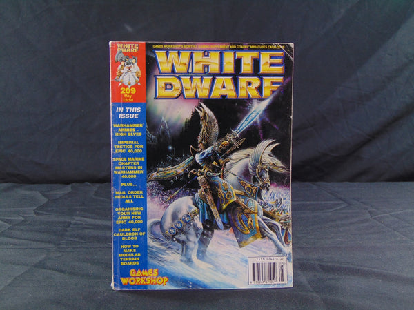 White Dwarf Issue 209