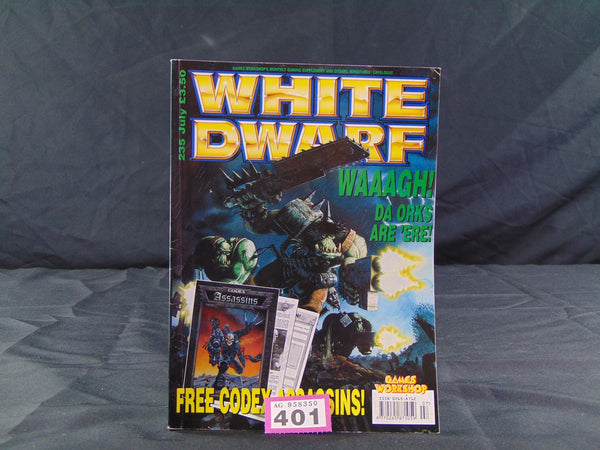 White Dwarf Issue 235