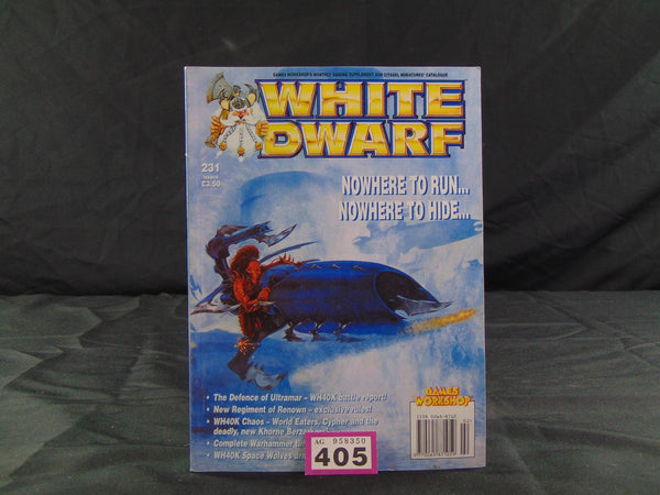 White Dwarf Issue 231