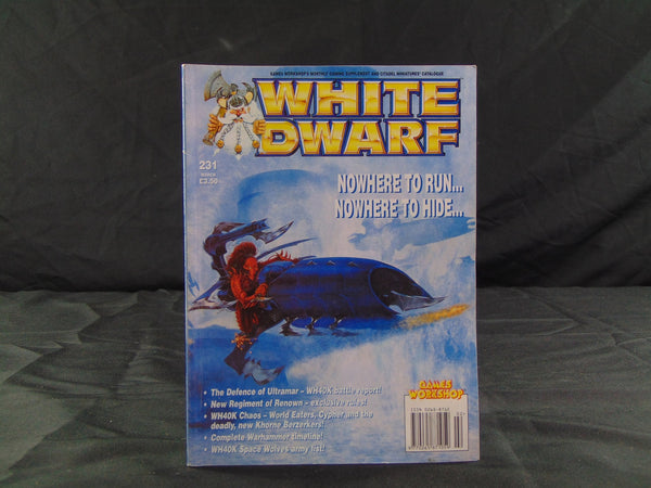 White Dwarf Issue 231