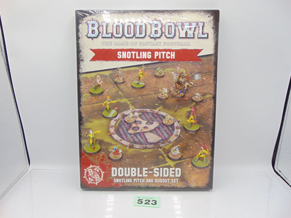 Blood Bowl Snotling Pitch – Double-sided Pitch and Dugouts Set