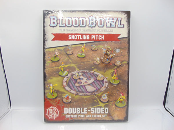 Blood Bowl Snotling Pitch – Double-sided Pitch and Dugouts Set