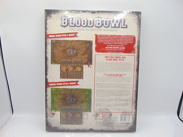 Blood Bowl Snotling Pitch – Double-sided Pitch and Dugouts Set