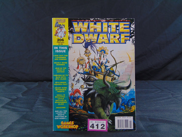White Dwarf Issue 206