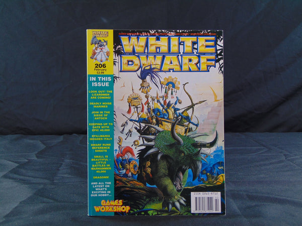 White Dwarf Issue 206