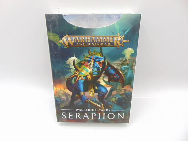 Warscroll Cards Seraphon
