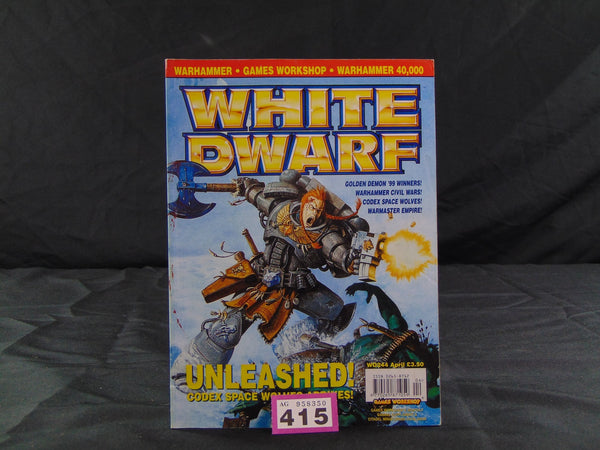 White Dwarf Issue 244