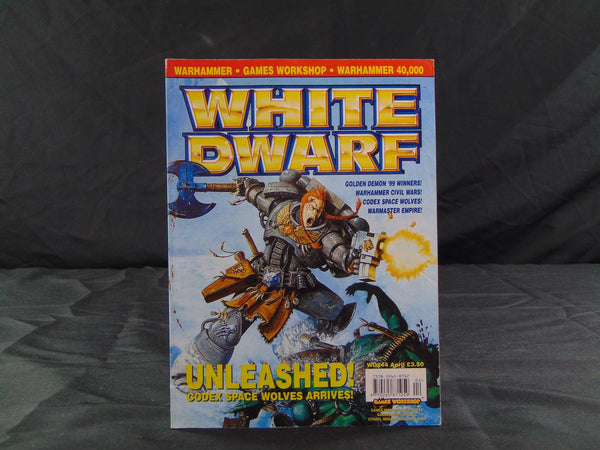 White Dwarf Issue 244