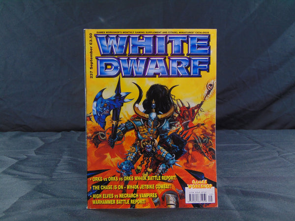 White Dwarf Issue 237