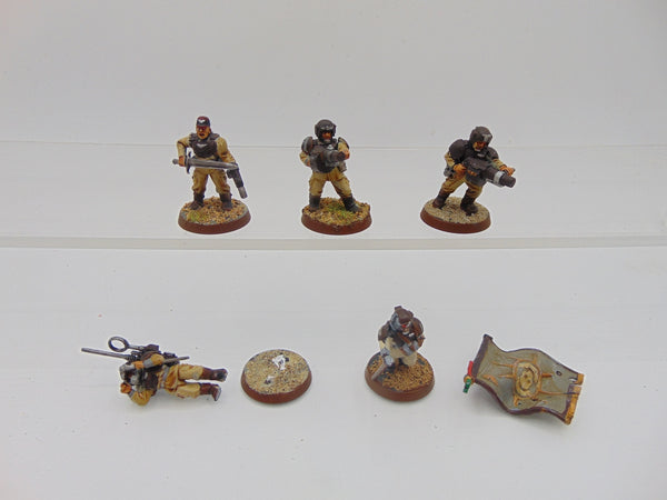 Cadian Command Squad