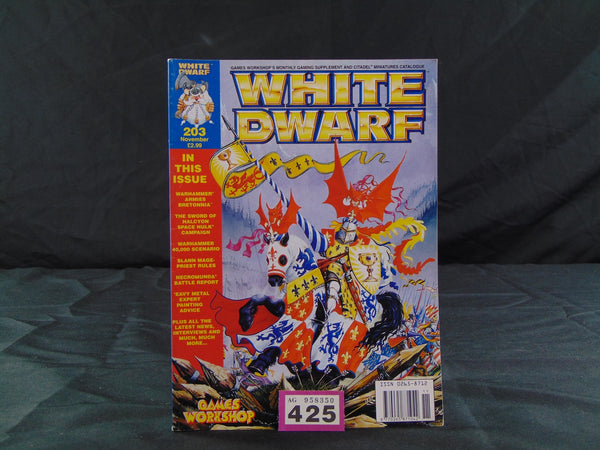 White Dwarf Issue 203