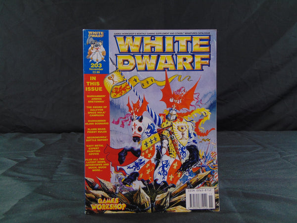 White Dwarf Issue 203