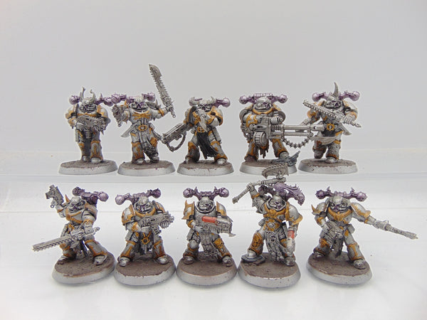 Chaos Space Marine Squad